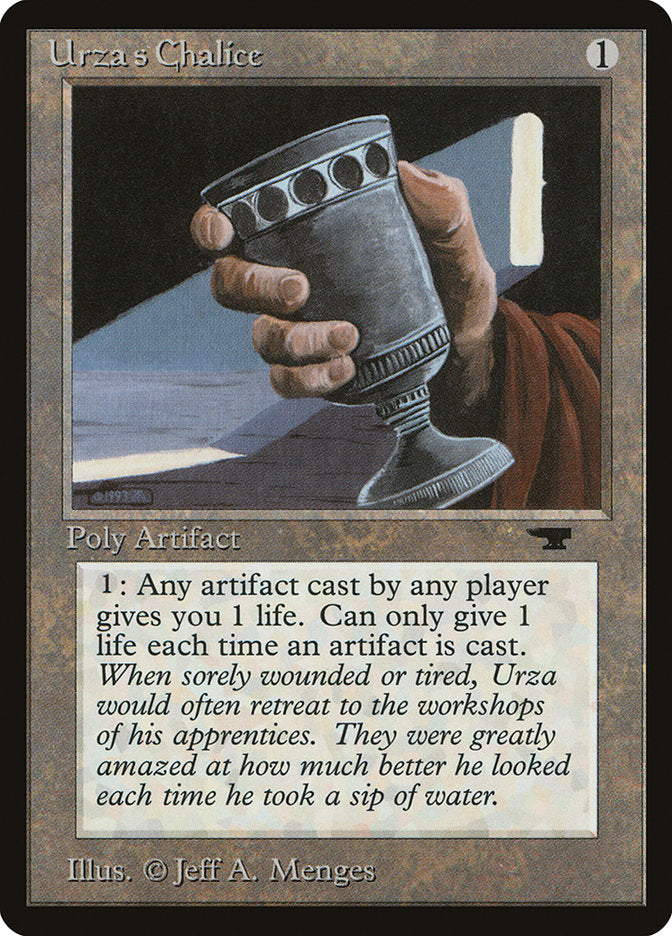 Urza's Chalice [Antiquities] | Good Games Morley