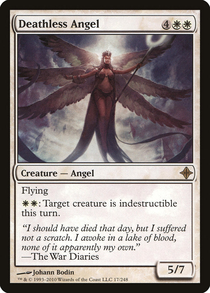 Deathless Angel [Rise of the Eldrazi] | Good Games Morley