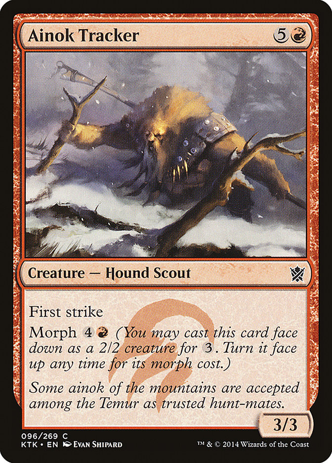 Ainok Tracker [Khans of Tarkir] | Good Games Morley