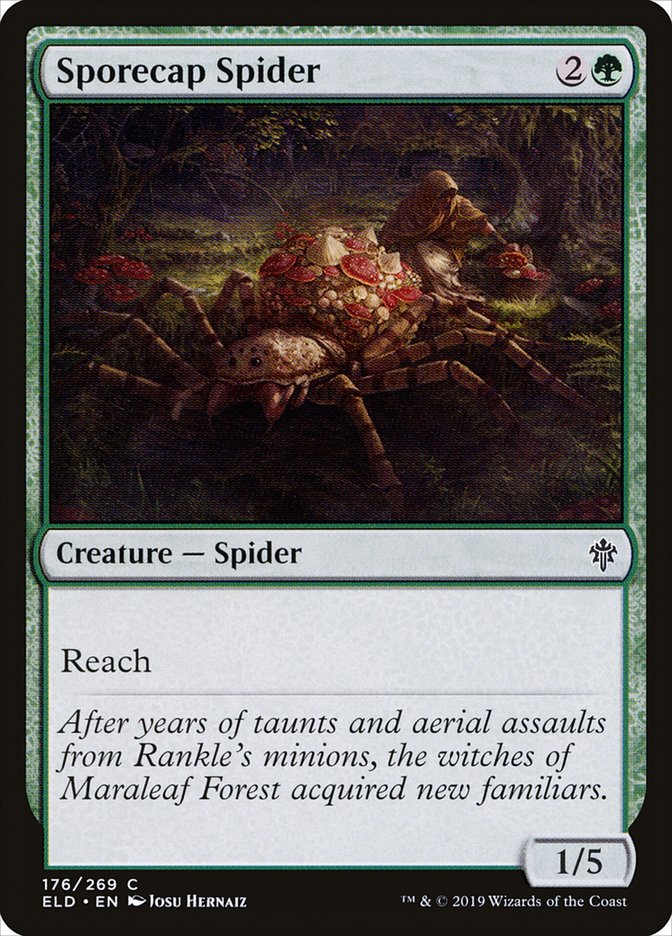 Sporecap Spider [Throne of Eldraine] | Good Games Morley