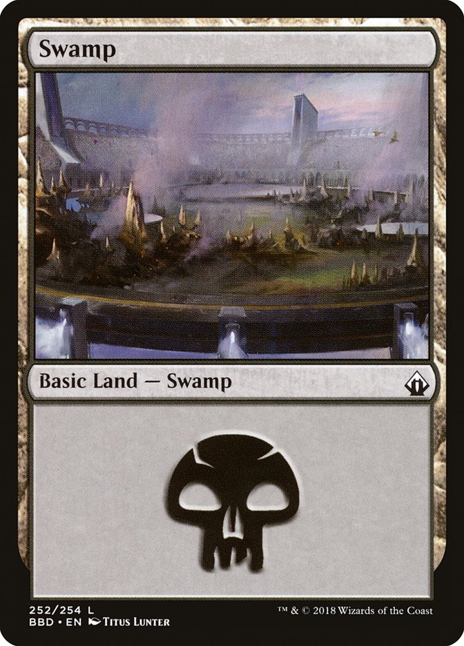Swamp (252) [Battlebond] | Good Games Morley