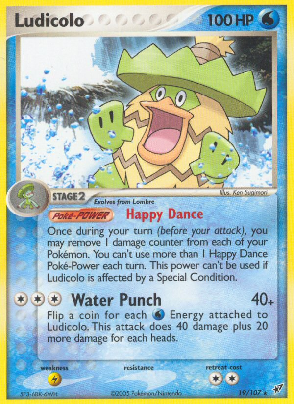 Ludicolo (19/107) [EX: Deoxys] | Good Games Morley