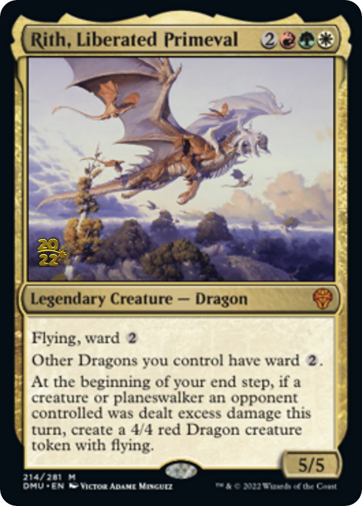 Rith, Liberated Primeval [Dominaria United Prerelease Promos] | Good Games Morley