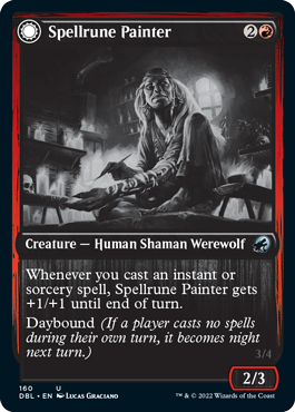 Spellrune Painter // Spellrune Howler [Innistrad: Double Feature] | Good Games Morley