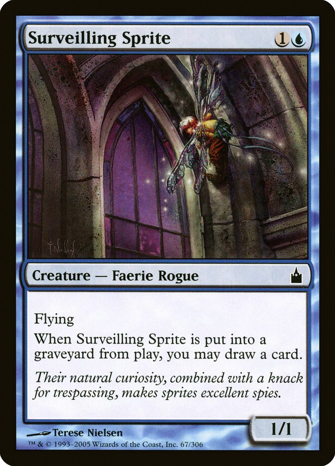 Surveilling Sprite [Ravnica: City of Guilds] | Good Games Morley