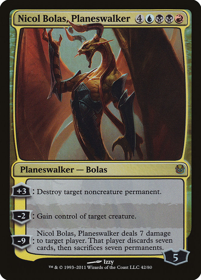 Nicol Bolas, Planeswalker [Duel Decks: Ajani vs. Nicol Bolas] | Good Games Morley