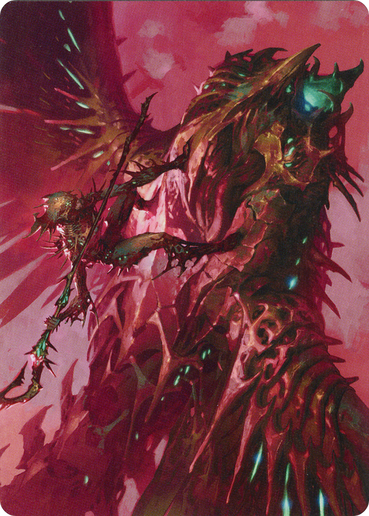 Skyclave Invader Art Card [March of the Machine Art Series] | Good Games Morley