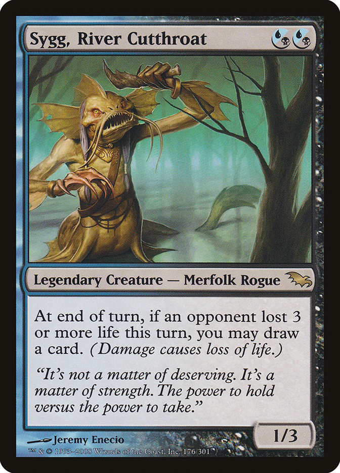 Sygg, River Cutthroat [Shadowmoor] | Good Games Morley
