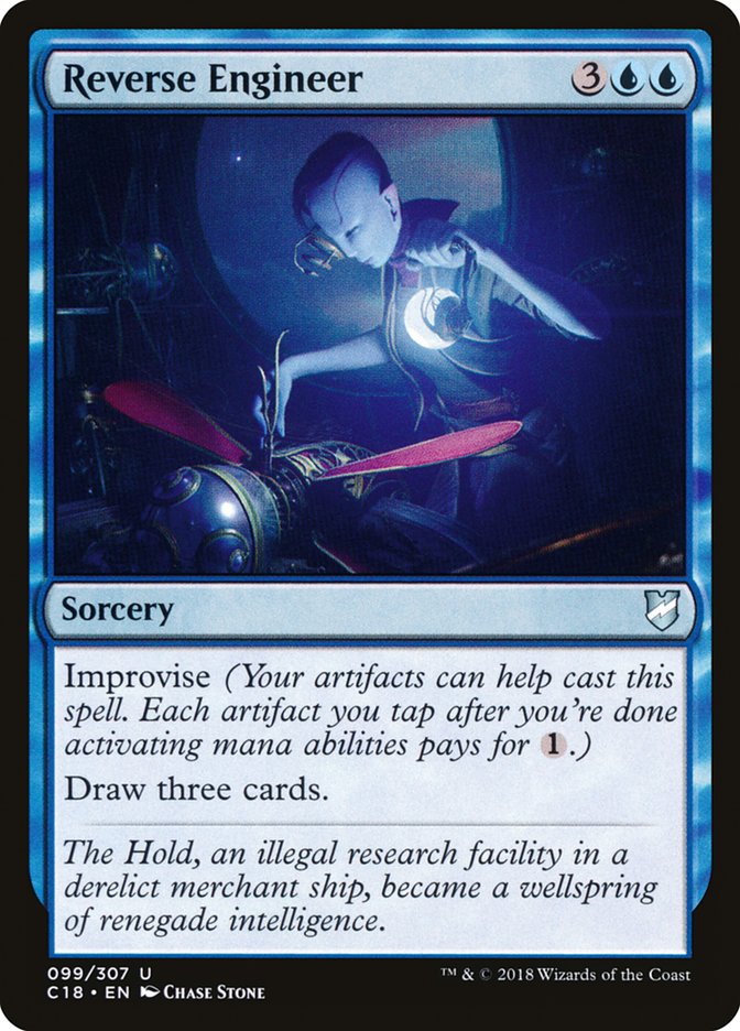 Reverse Engineer [Commander 2018] | Good Games Morley