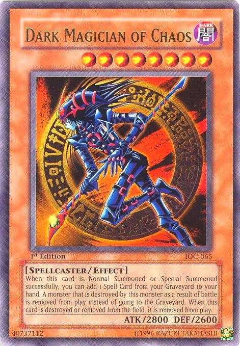 Dark Magician of Chaos [IOC-065] Ultra Rare | Good Games Morley