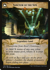 Azor's Gateway // Sanctum of the Sun [Rivals of Ixalan] | Good Games Morley