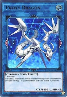 Proxy Dragon [CT14-EN003] Ultra Rare | Good Games Morley