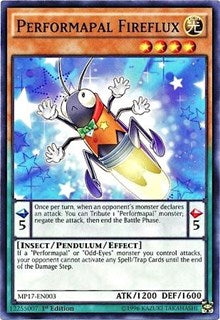 Performapal Fireflux [MP17-EN003] Common | Good Games Morley