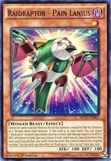 Raidraptor - Pain Lanius [MP17-EN007] Common | Good Games Morley