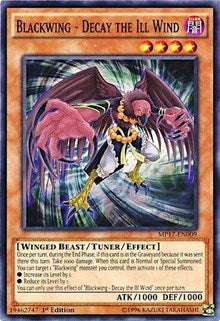Blackwing - Decay the Ill Wind [MP17-EN009] Common | Good Games Morley