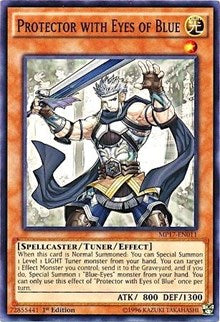 Protector with Eyes of Blue [MP17-EN011] Common | Good Games Morley