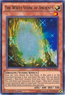 The White Stone of Ancients [MP17-EN013] Ultra Rare | Good Games Morley