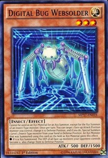 Digital Bug Websolder [MP17-EN018] Common | Good Games Morley