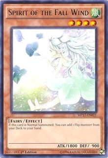 Spirit of the Fall Wind [MP17-EN021] Rare | Good Games Morley
