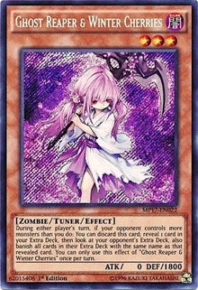 Ghost Reaper & Winter Cherries [MP17-EN022] Secret Rare | Good Games Morley