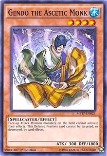 Gendo the Ascetic Monk [MP17-EN023] Common | Good Games Morley