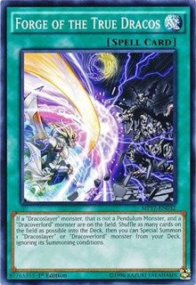 Forge of the True Dracos [MP17-EN032] Common | Good Games Morley
