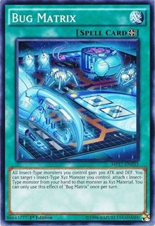 Bug Matrix [MP17-EN033] Common | Good Games Morley