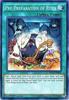Pre-Preparation of Rites [MP17-EN034] Super Rare | Good Games Morley