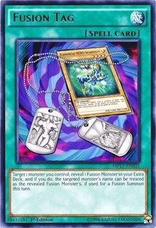 Fusion Tag [MP17-EN035] Rare | Good Games Morley