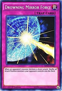 Drowning Mirror Force [MP17-EN041] Secret Rare | Good Games Morley