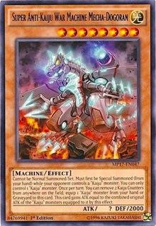 Super Anti-Kaiju War Machine Mecha-Dogoran [MP17-EN047] Rare | Good Games Morley