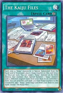 The Kaiju Files [MP17-EN048] Common | Good Games Morley