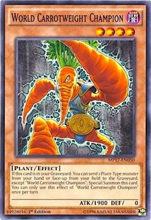 World Carrotweight Champion [MP17-EN050] Common | Good Games Morley