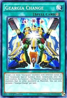 Geargia Change [MP17-EN053] Common | Good Games Morley