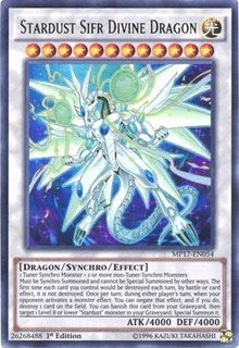 Stardust Sifr Divine Dragon [MP17-EN054] Ultra Rare | Good Games Morley