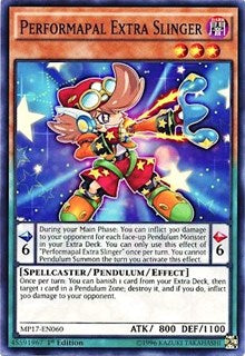Performapal Extra Slinger [MP17-EN060] Common | Good Games Morley