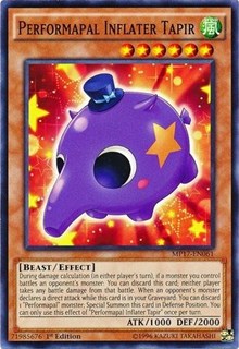 Performapal Inflater Tapir [MP17-EN061] Common | Good Games Morley