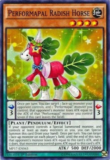 Performapal Radish Horse [MP17-EN063] Common | Good Games Morley