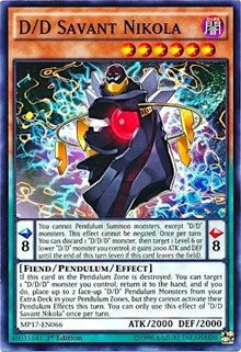 D/D Savant Nikola [MP17-EN066] Common | Good Games Morley