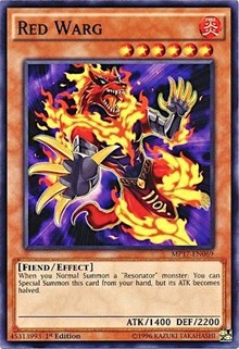 Red Warg [MP17-EN069] Common | Good Games Morley