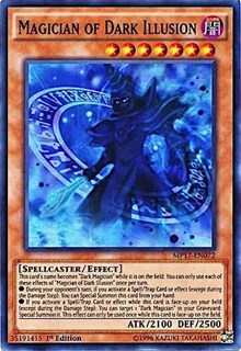 Magician of Dark Illusion [MP17-EN072] Super Rare | Good Games Morley