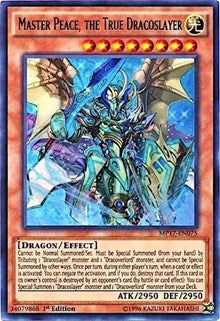 Master Peace, the True Dracoslayer [MP17-EN075] Ultra Rare | Good Games Morley