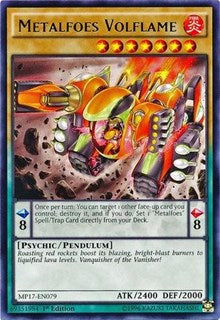 Metalfoes Volflame [MP17-EN079] Rare | Good Games Morley