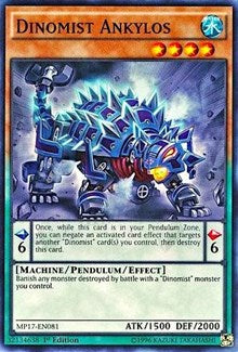 Dinomist Ankylos [MP17-EN081] Common | Good Games Morley