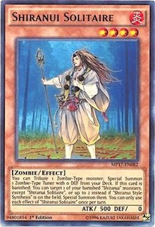 Shiranui Solitaire [MP17-EN082] Ultra Rare | Good Games Morley