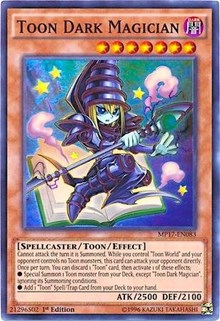 Toon Dark Magician [MP17-EN083] Super Rare | Good Games Morley