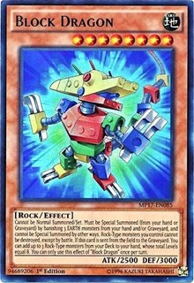 Block Dragon [MP17-EN085] Ultra Rare | Good Games Morley