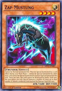 Zap Mustung [MP17-EN087] Common | Good Games Morley