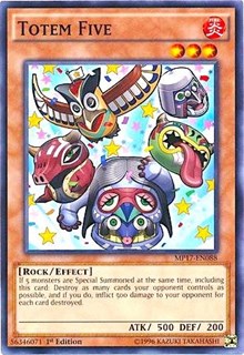 Totem Five [MP17-EN088] Common | Good Games Morley