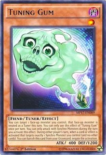 Tuning Gum [MP17-EN089] Rare | Good Games Morley